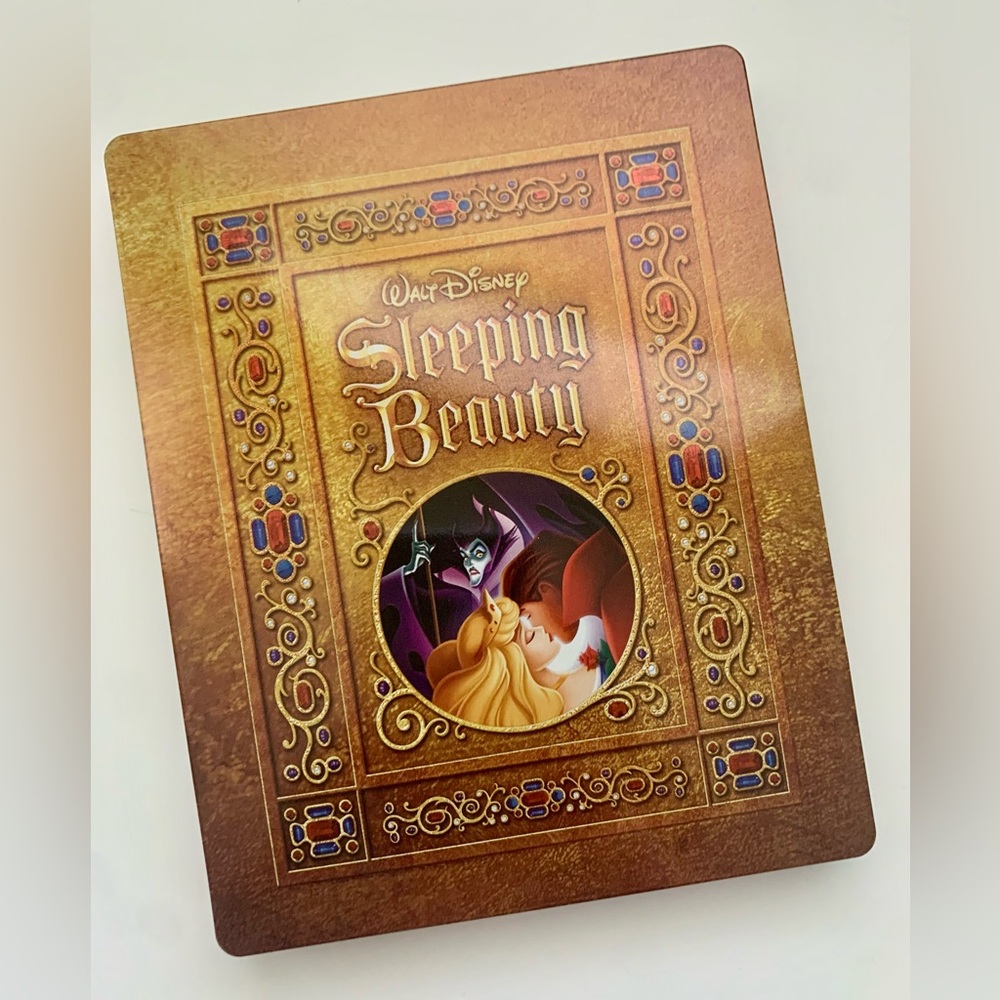 Sleeping Beauty Steelbook Limited Edition EUC